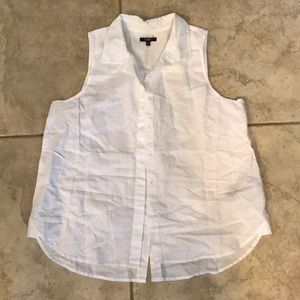 NYDJ women’s button down tank top size M like new